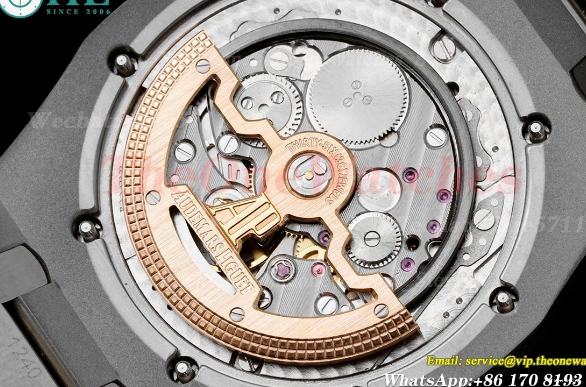 SS Royal SS Dial 15202 A2121 39mm Oak Blue JJF 0410